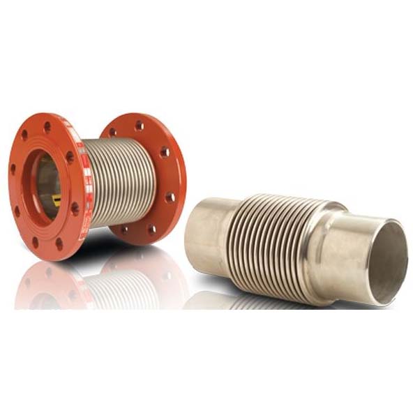 Eksenel Metal Körüklü Kompansatör 