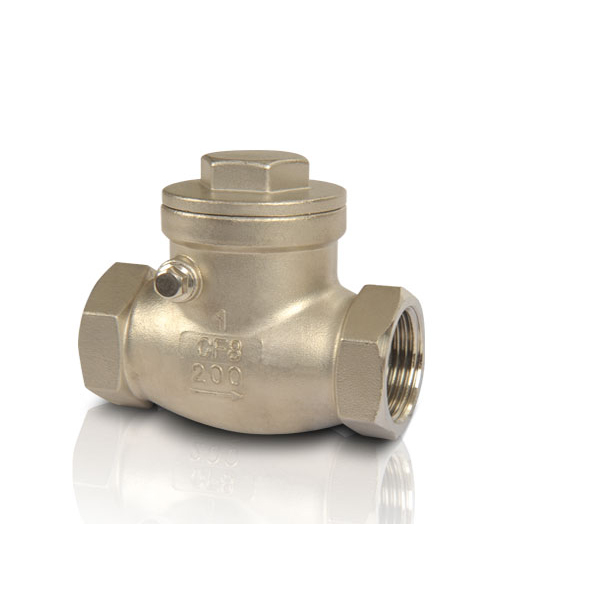 Paslanmaz Çelik Çalpara Tip Çek Valf