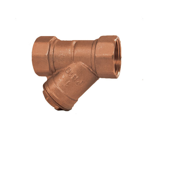 Bronz Dişli Pislik Tutucu