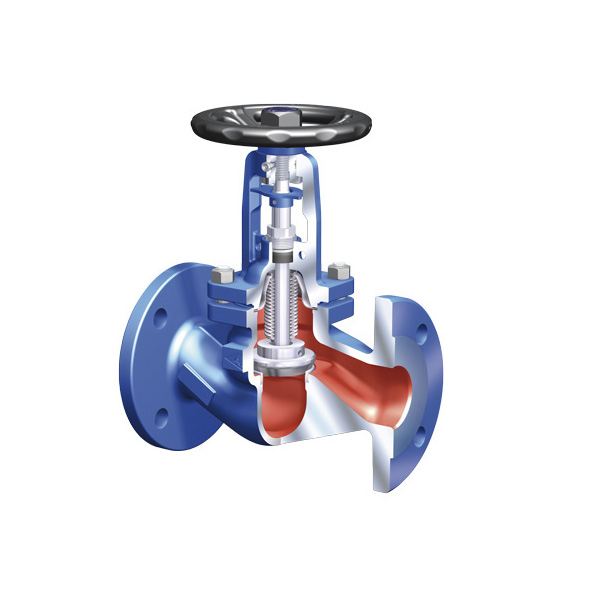 Metal Körüklü Globe Vana