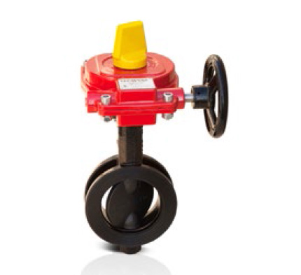 Wafer Tip İzleme Anahtarlı Kelebek Vana